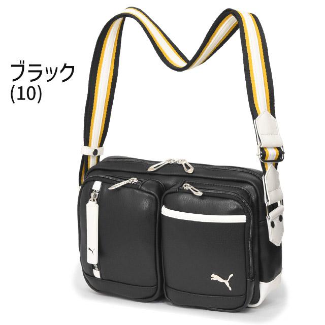 [プーマ] ショルダーバッグ セッション ヨコショルダー PUMA（プーマ） ショルダーバッグ セッション 肩掛け 斜め掛け 横型