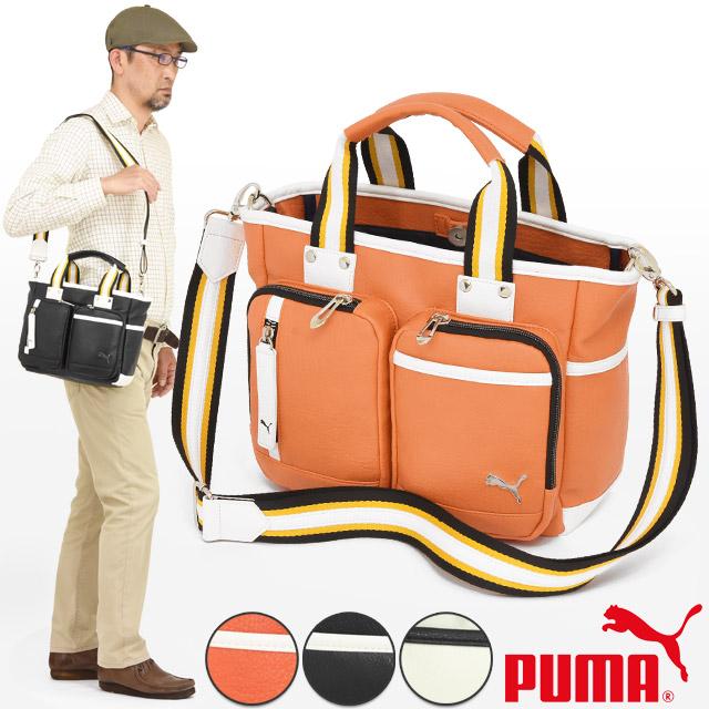 PUMA（プーマ） ショルダーバッグ 2WAY セッション ドライビングトート