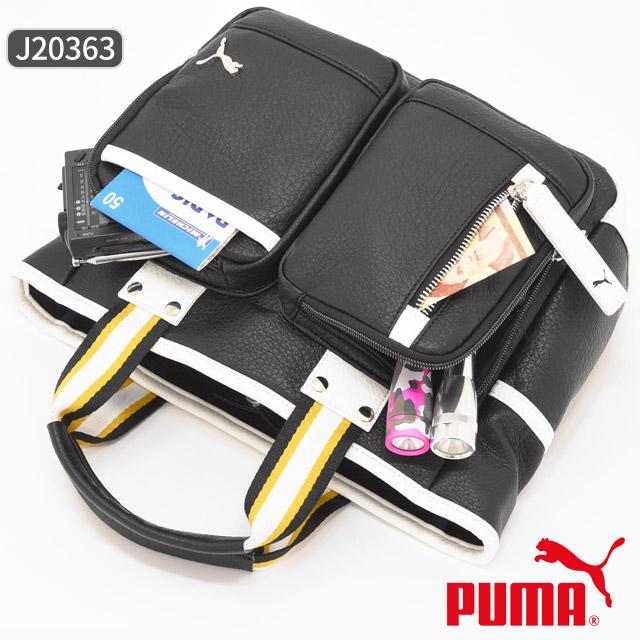 PUMA（プーマ） ショルダーバッグ 2WAY セッション ドライビングトート