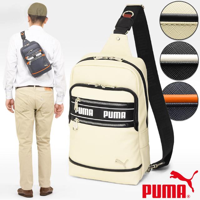 PUMA（プーマ） ワンショルダー ボディバッグ インタープレイ