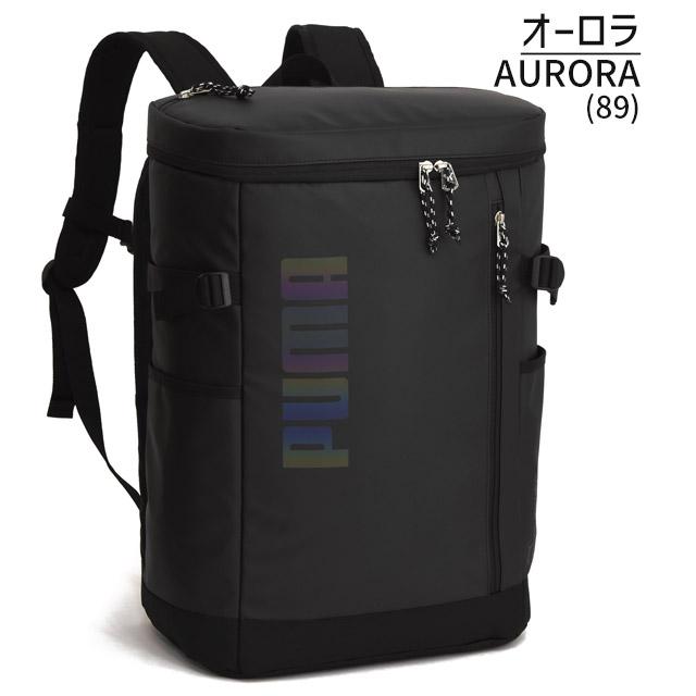 PUMA（プーマ） リュック 通学 デイパック ボックス型 大容量 36
