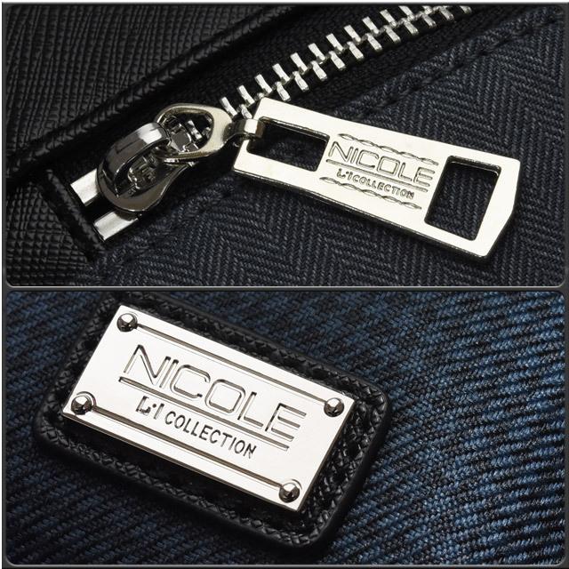 NICOLE（ニコル） ボディバッグ ワンショルダー ニューアーバン メンズ