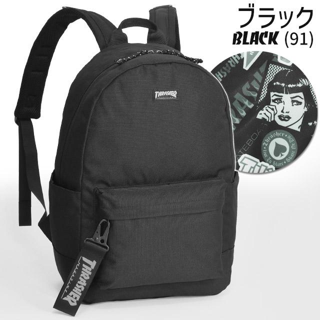 THRASHER スラッシャー リュック デイパック 27リットル 通学