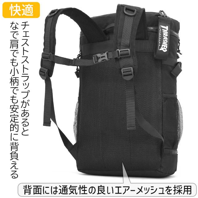 THRASHER 30L 2層リュック B4サイズ THRASHER スラッシャー リュック スクエアリュック 30リットル