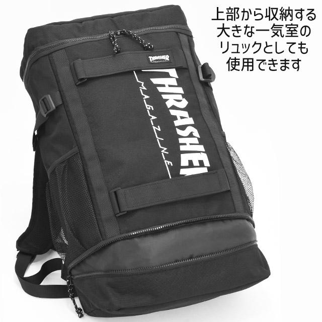 THRASHER（スラッシャー） リュック スクエアリュック 30リットル 通学