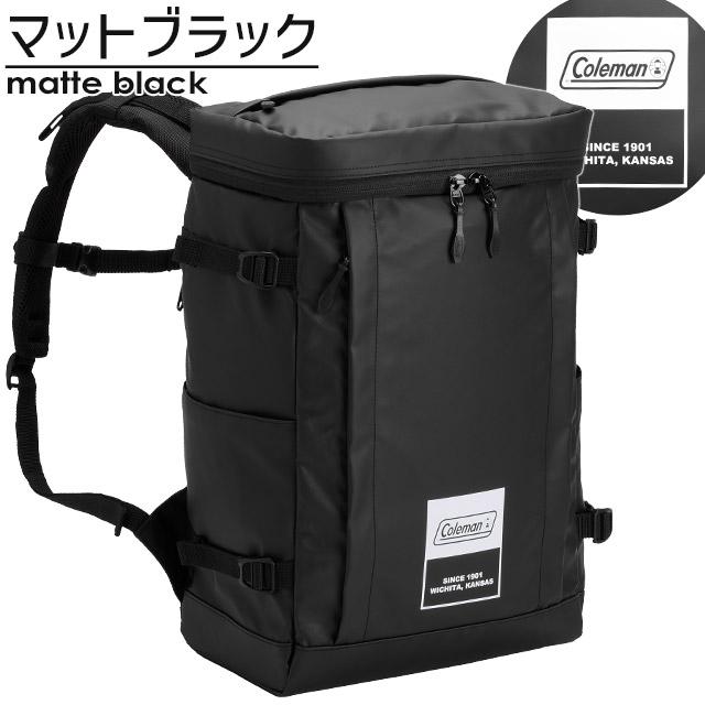 Coleman（コールマン） リュック 通学 ボックス型 25リットル シールド