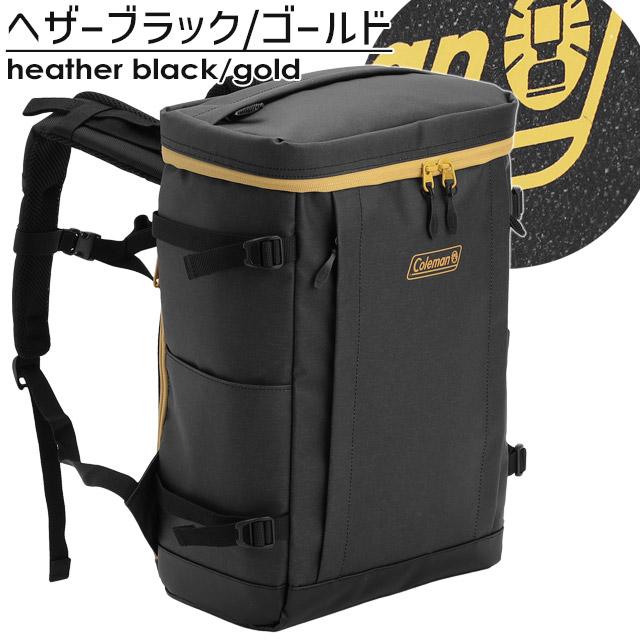 Coleman（コールマン） リュック 通学 ボックス型 25リットル シールド