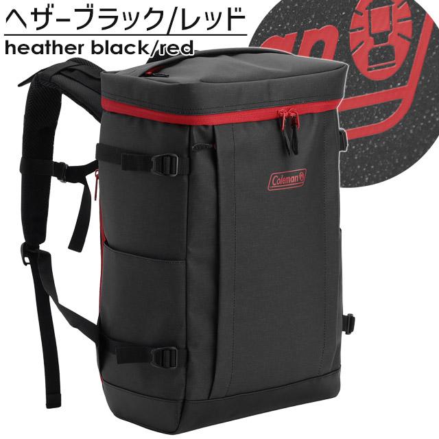 Coleman（コールマン） リュック 通学 ボックス型 25リットル シールド