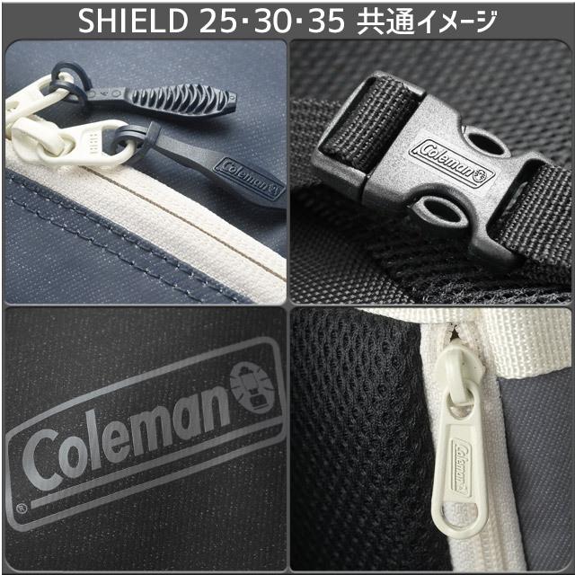 コールマン リュック 通学 ボックス型 30リットル シールド30 Coleman 防水素材 スクールバッグ SHIELD30_7