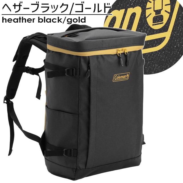 Coleman（コールマン） リュック 通学 ボックス型 30リットル シールド