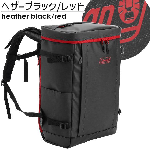 Coleman（コールマン） リュック 通学 ボックス型 30リットル シールド