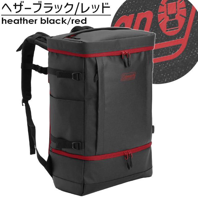 Coleman（コールマン） リュック 通学 ボックス型 2ルーム 36リットル