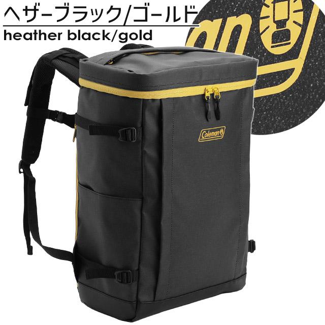 コールマン シールド35 バックパック ブラック Coleman 通勤 通学 撥水 デイパック Coleman（コールマン） シールド SHIELD35 シールド35 スクエア