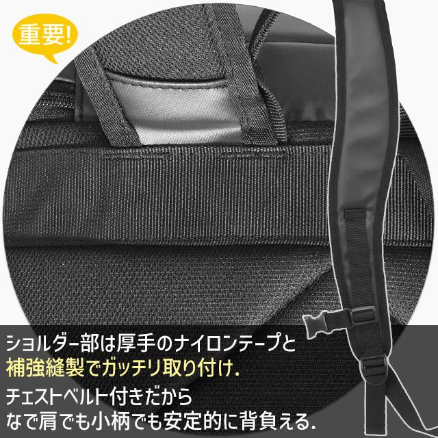 THRASHER（スラッシャー） リュック BOXリュック 通学 ボックス型 2