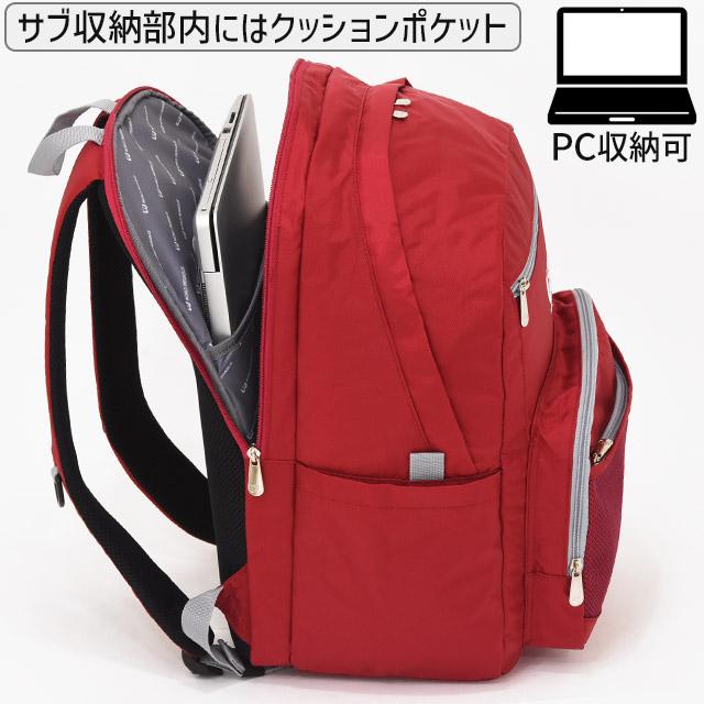 ワールドぺガサス ワッペ バックパック リュック クイン 大容量 通学 WORLD PEGASUS スクールバッグ 通学リュック 女子 かわいい 女子高生 入学 WP003の画像