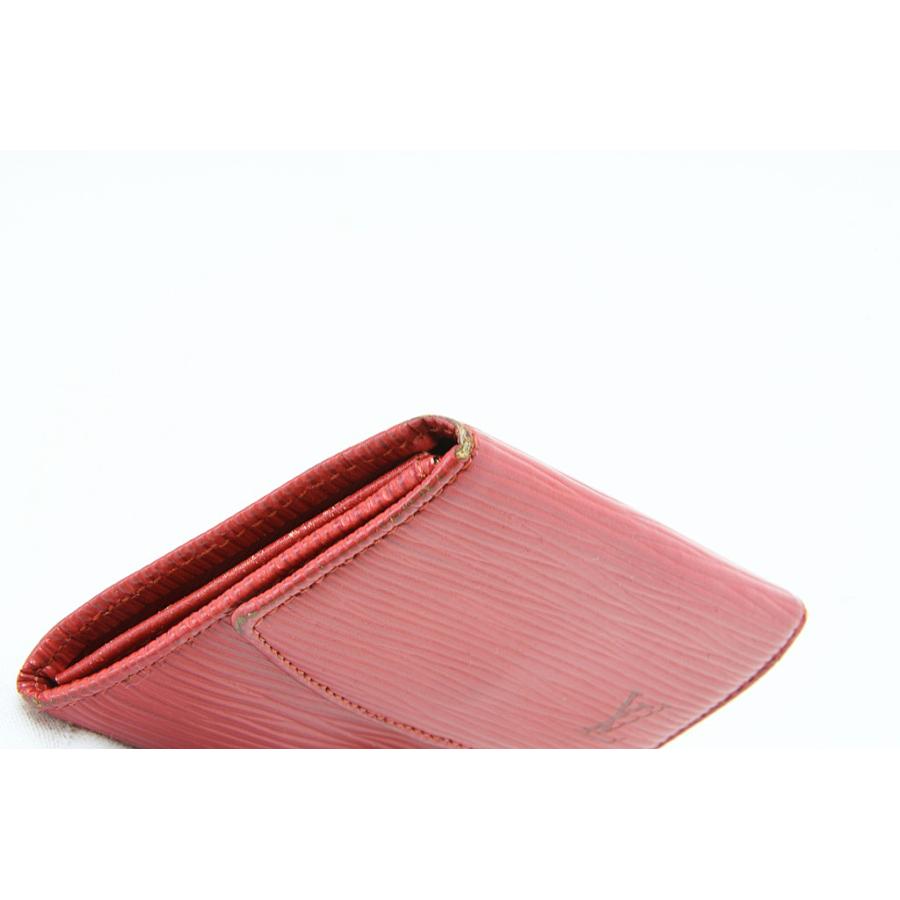 ルイヴィトン LOUIS VITTON ポルトモネ・サーンプル コインケース カステリアン・レッド M63417 内張交換済 中古品 程度B | LOUIS VUITTON | 10