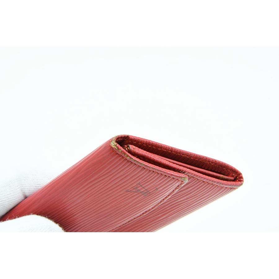 ルイヴィトン LOUIS VITTON ポルトモネ・サーンプル コインケース カステリアン・レッド M63417 内張交換済 中古品 程度B | LOUIS VUITTON | 11