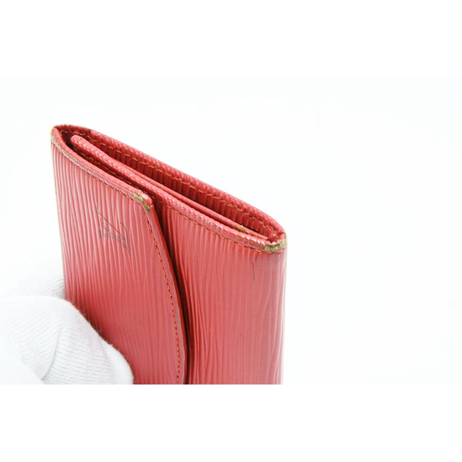 ルイヴィトン LOUIS VITTON ポルトモネ・サーンプル コインケース カステリアン・レッド M63417 内張交換済 中古品 程度B | LOUIS VUITTON | 12