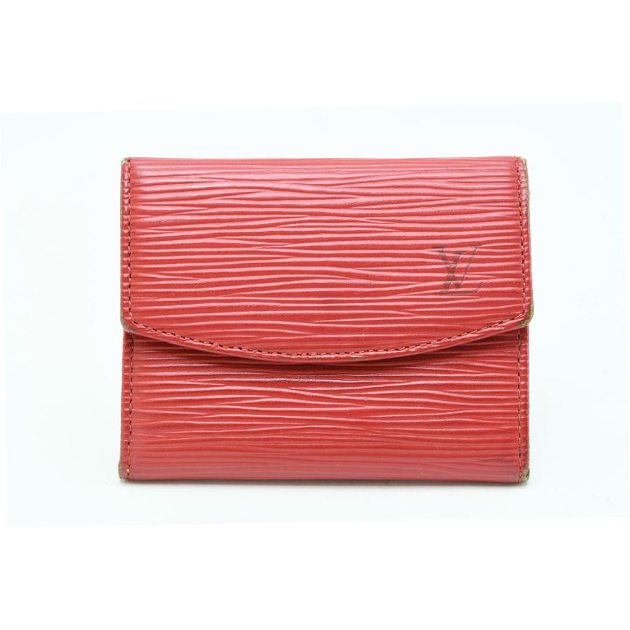 ルイヴィトン LOUIS VITTON ポルトモネ・サーンプル コインケース カステリアン・レッド M63417 内張交換済 中古品 程度B | LOUIS VUITTON | 03
