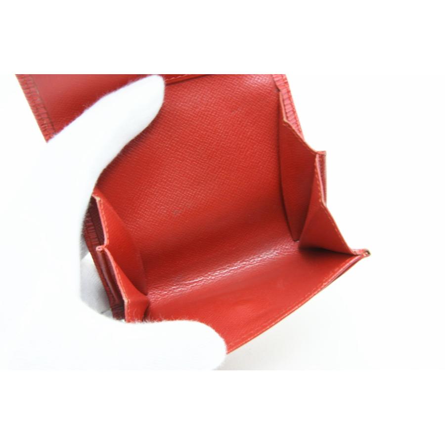 ルイヴィトン LOUIS VITTON ポルトモネ・サーンプル コインケース カステリアン・レッド M63417 内張交換済 中古品 程度B | LOUIS VUITTON | 07