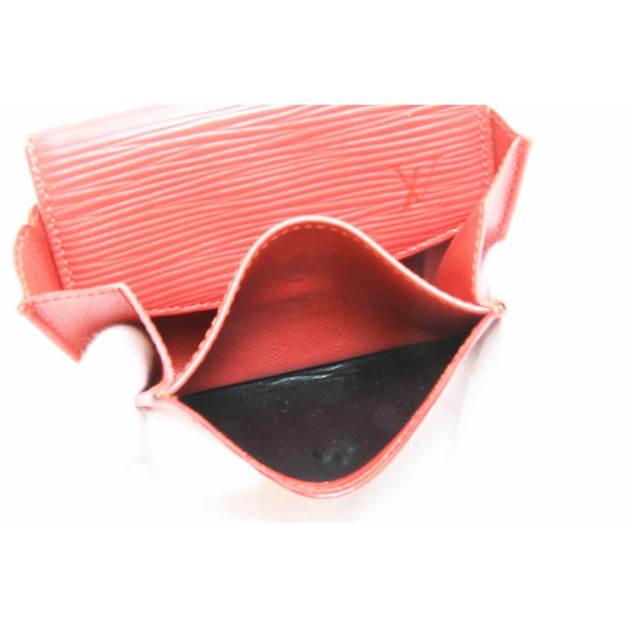 ルイヴィトン LOUIS VITTON ポルトモネ・サーンプル コインケース カステリアン・レッド M63417 内張交換済 中古品 程度B | LOUIS VUITTON | 08