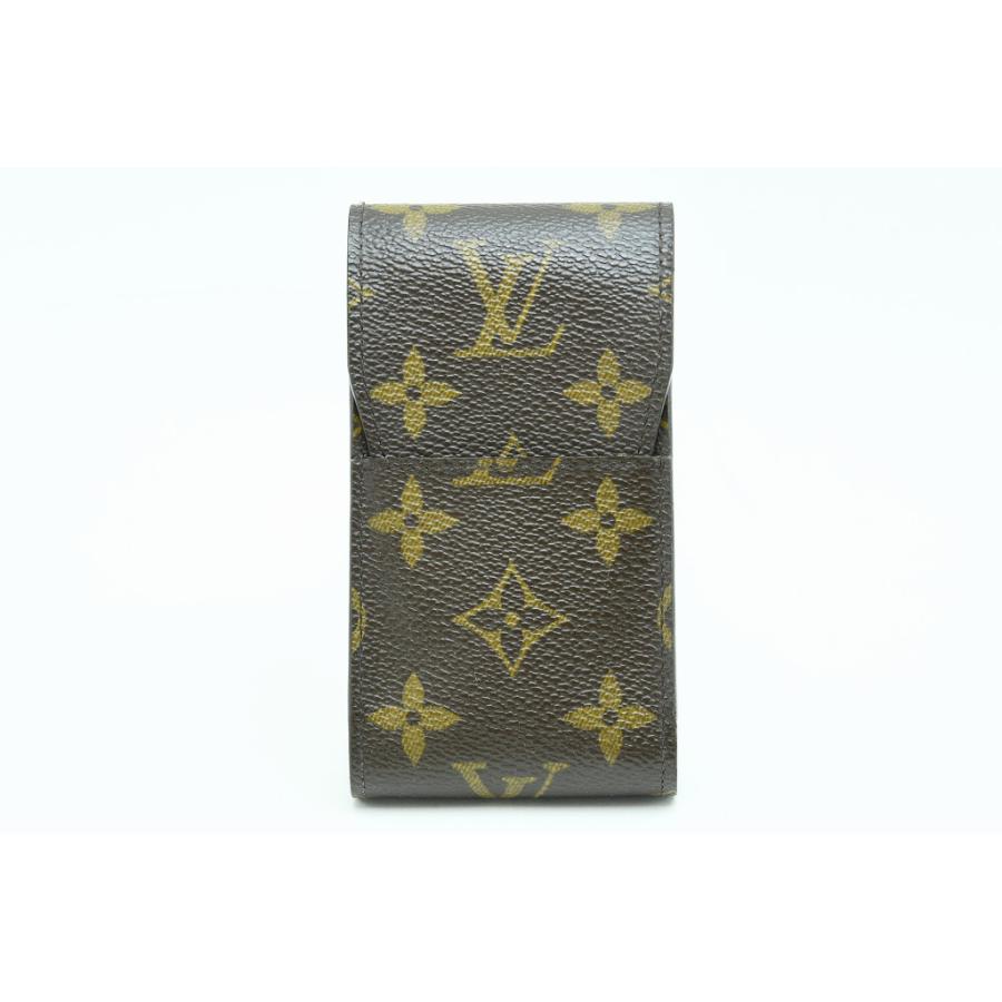 ルイヴィトン LOUIS VITTON シガレットケース モノグラム M63024 中古品 程度A 中古 送料無料 動画 Youtube | LOUIS VUITTON | 02