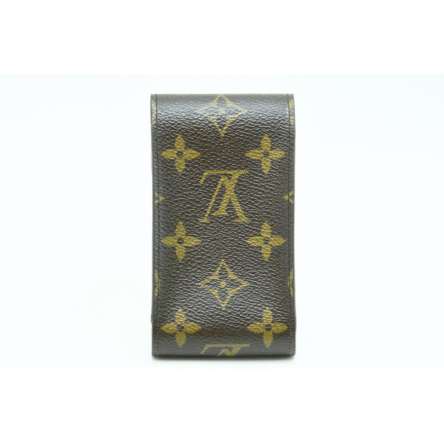ルイヴィトン LOUIS VITTON シガレットケース モノグラム M63024 中古品 程度A 中古 送料無料 動画 Youtube | LOUIS VUITTON | 03