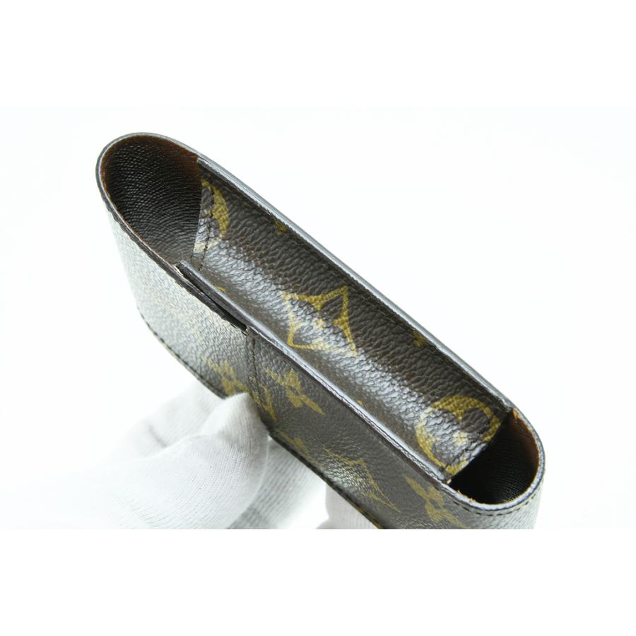 ルイヴィトン LOUIS VITTON シガレットケース モノグラム M63024 中古品 程度A 中古 送料無料 動画 Youtube | LOUIS VUITTON | 05
