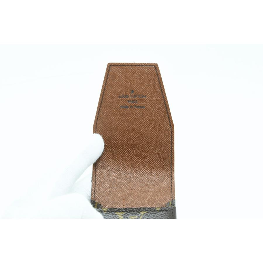 ルイヴィトン LOUIS VITTON シガレットケース モノグラム M63024 中古品 程度A 中古 送料無料 動画 Youtube | LOUIS VUITTON | 06