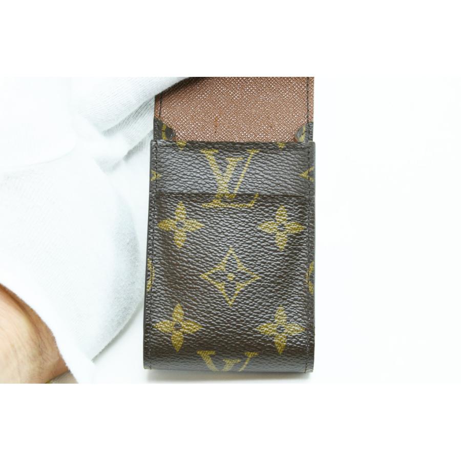ルイヴィトン LOUIS VITTON シガレットケース モノグラム M63024 中古品 程度A 中古 送料無料 動画 Youtube | LOUIS VUITTON | 07