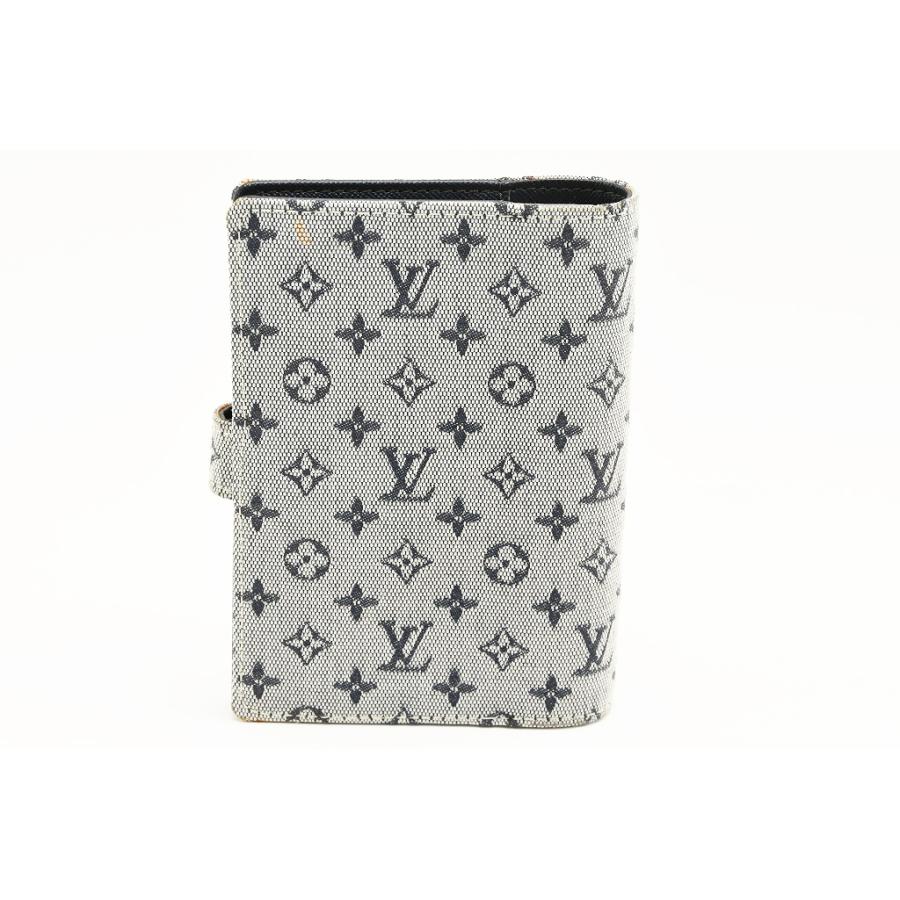 ルイヴィトン LOUIS VITTON アジェンダPM システム手帳 モノグラムミニ ブルー R20913 中古品 程度AB 中古 送料無料 動画 Youtube |  | 02