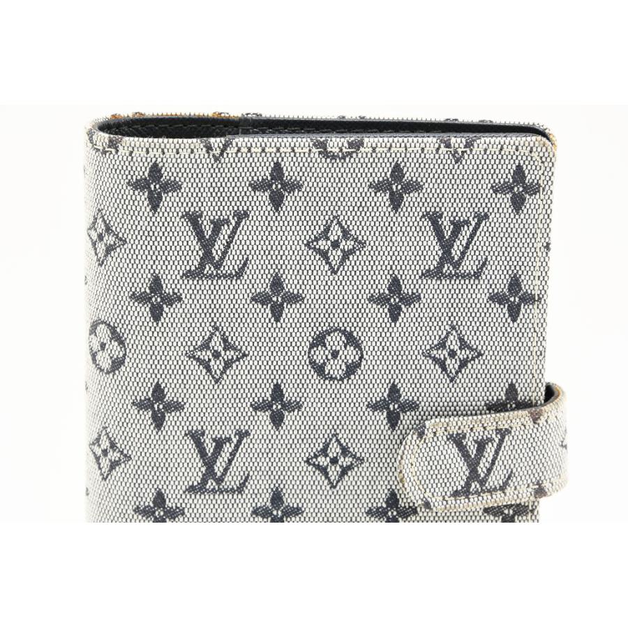 ルイヴィトン LOUIS VITTON アジェンダPM システム手帳 モノグラムミニ ブルー R20913 中古品 程度AB 中古 送料無料 動画 Youtube |  | 03