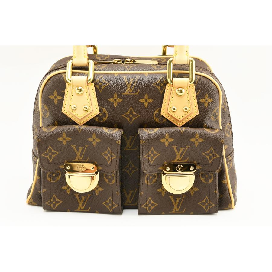 ルイヴィトン LOUIS VITTON マンハッタンPM ハンドバッグ モノグラム