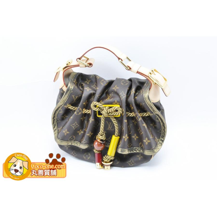 カラハリPM 2009年レディースコレクション ワンハンドショルダー M97016 廃番 程度SA 中古 送料無料 質屋出店 動画あり | 