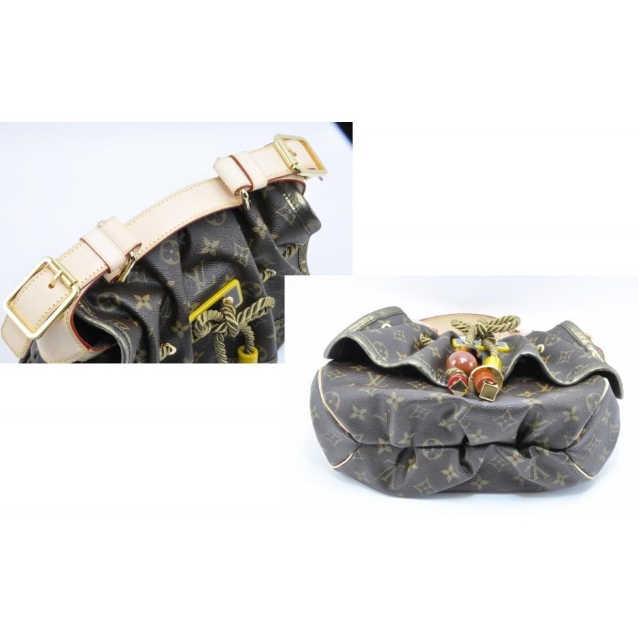 カラハリPM 2009年レディースコレクション ワンハンドショルダー M97016 廃番 程度SA 中古 送料無料 質屋出店 動画あり |  | 02