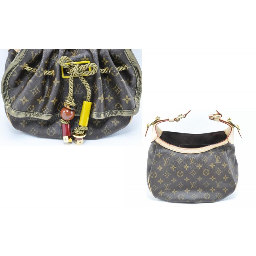 カラハリPM 2009年レディースコレクション ワンハンドショルダー M97016 廃番 程度SA 中古 送料無料 質屋出店 動画あり |  | 03