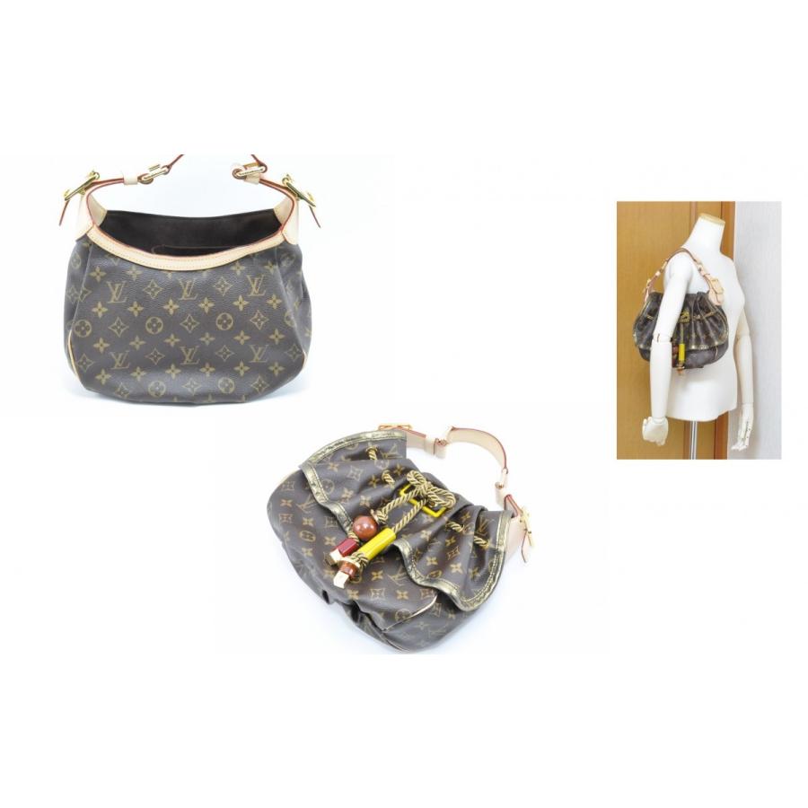 カラハリPM 2009年レディースコレクション ワンハンドショルダー M97016 廃番 程度SA 中古 送料無料 質屋出店 動画あり |  | 05