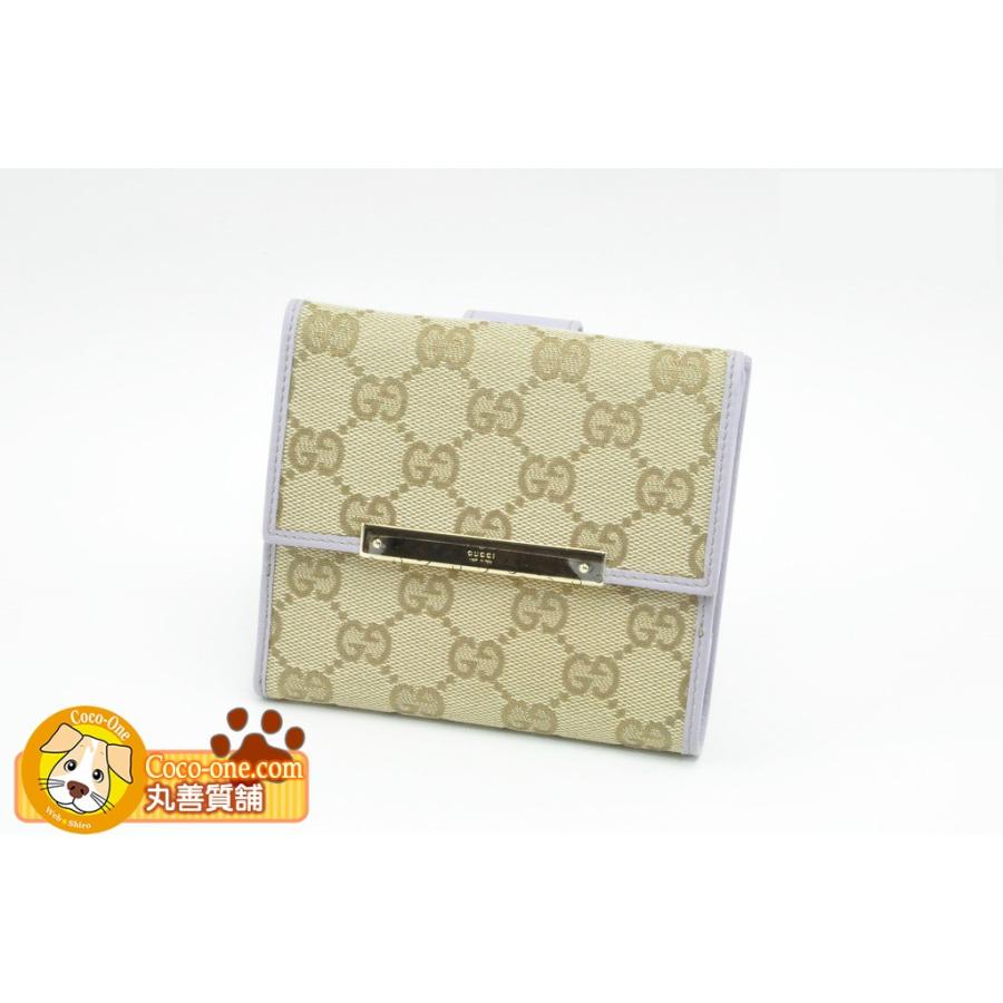 グッチ Wホック2つ折り財布 Wg ベージュ ラベンダー 程度sa 中古品 送料無料 質屋出店 動画あり B 2852 まるぜん質舗 ここほれワンワン 通販 Yahoo ショッピング