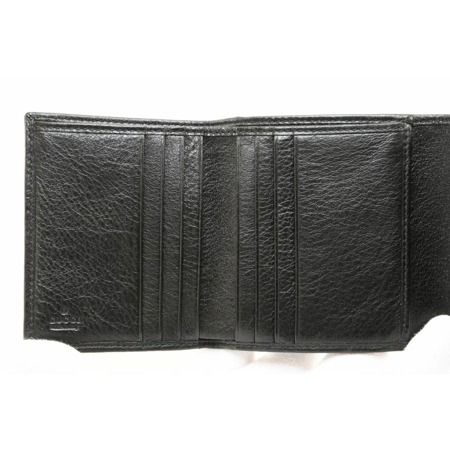 GG グッチ GUCCI 3つ折り財布 GGキャンバス ハート 212099 長期保管 色