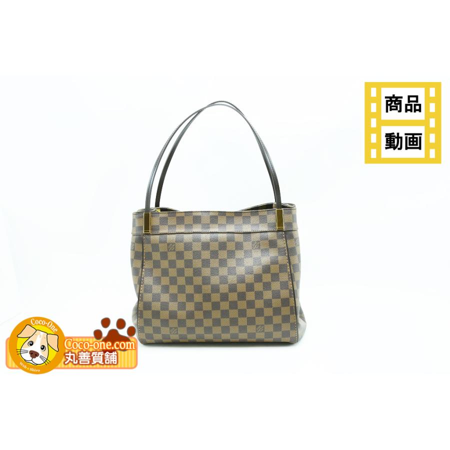 ルイヴィトン LOUIS VITTON マーリボーンGM トートバッグ ダミエ N41214 中古品 程度A 中古 送料無料 動画 Youtube | LOUIS VUITTON