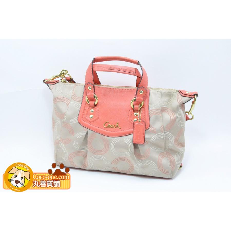 COACH アシュリー ドット ハンドバッグ B1481-F20027 COACH コーチ 2way トートバッグ オプアート アシュリー ドット