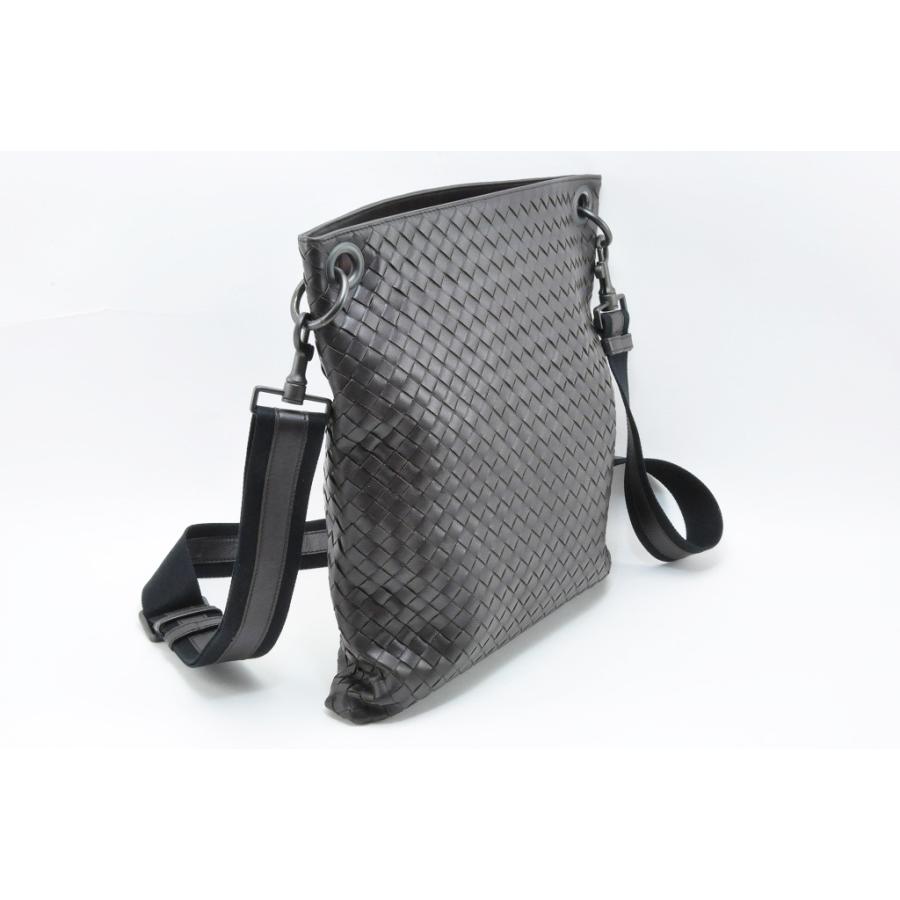 BOTTEGA VENETA ボッテガ ヴェネタ イントレチャート ショルダーバッグ