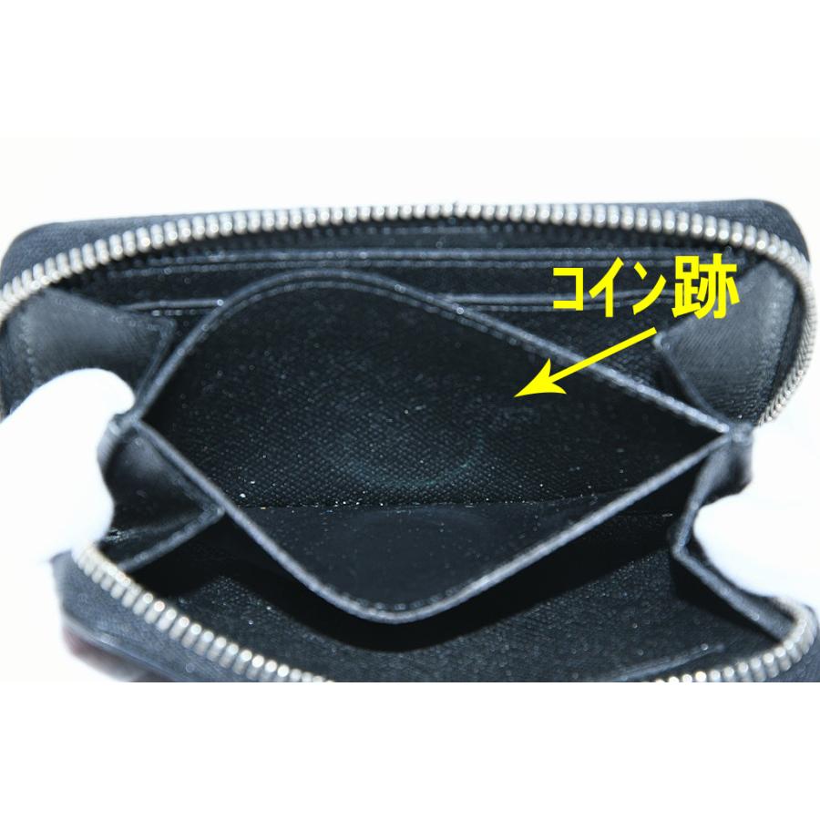 ルイ ヴィトン◎コインパース ダミエ グラフィット ラウンドファスナー シルバー ルイ ヴィトン LOUIS VUITTON コインパース ダミエ・グラ