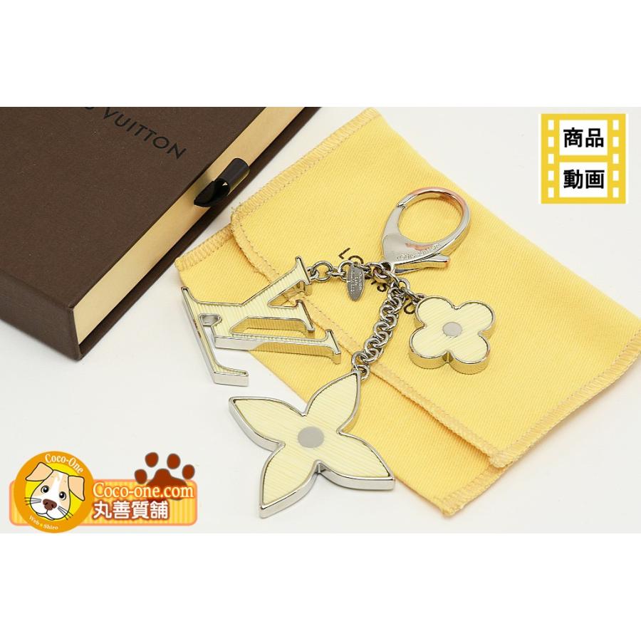 ルイヴィトン LOUIS VITTON ビジューサック・フルール ドゥ エピ チャーム M65085 中古品 程度B 中古 送料無料 動画 Youtube | LOUIS VUITTON