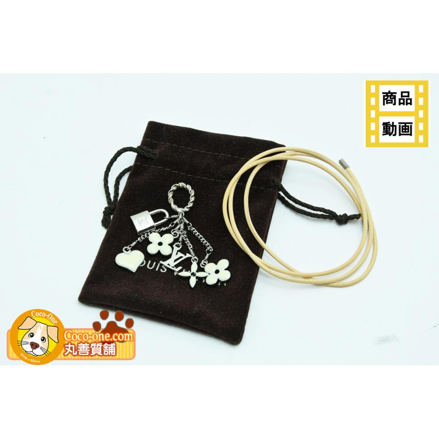 ルイヴィトン LOUIS VITTON パンダンティフ スイートモノグラム ブロン M65485 未使用品 長期保管 程度A 中古 送料無料 動画 Youtube | LOUIS VUITTON