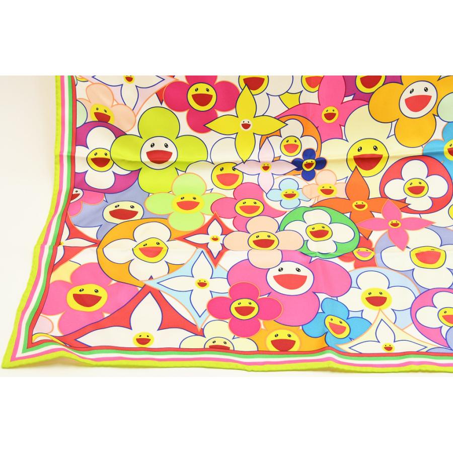 LOUIS VUITTON ルイヴィトン VITTON スカーフ コスミック LOUIS VUITTON ルイヴィトン VITTON スカーフ コスミック