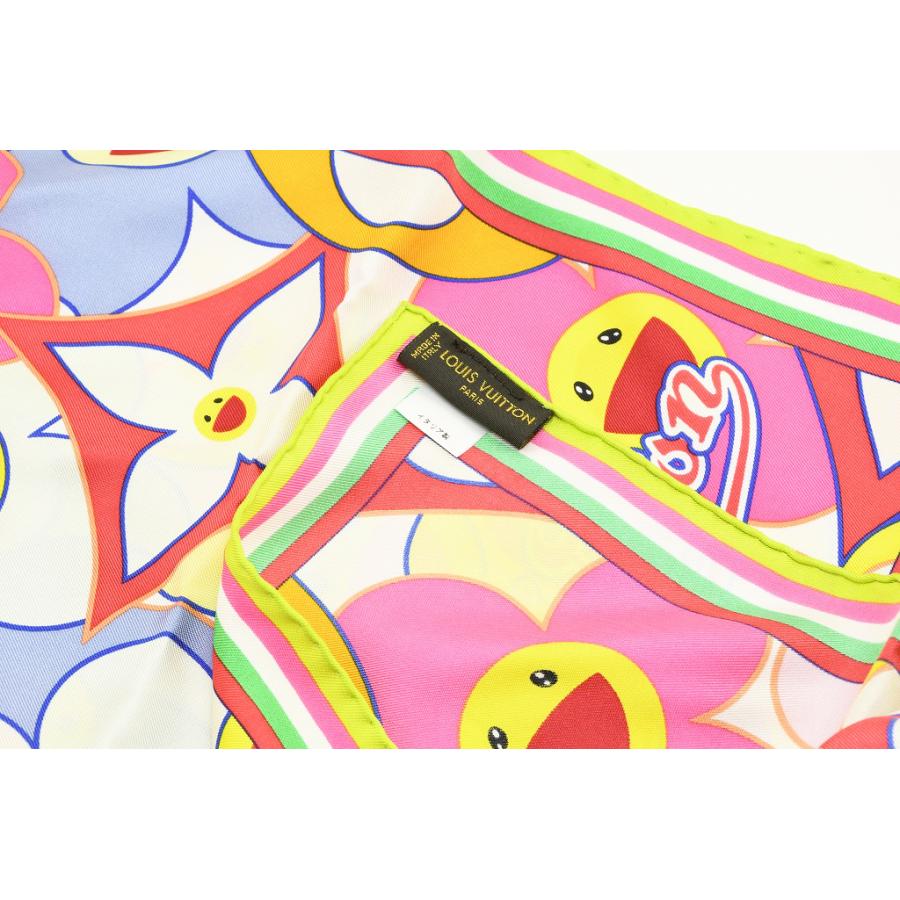 LOUIS VUITTON ルイヴィトン VITTON スカーフ コスミック LOUIS VUITTON ルイヴィトン VITTON スカーフ コスミック