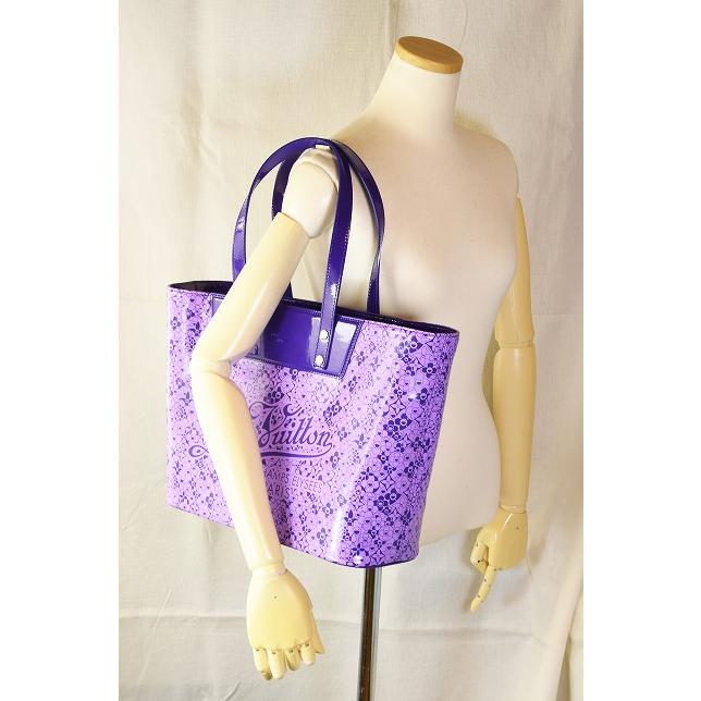 ヴィトン コスミックPMトートバッグ コスミックブラッサム ヴィオレ  