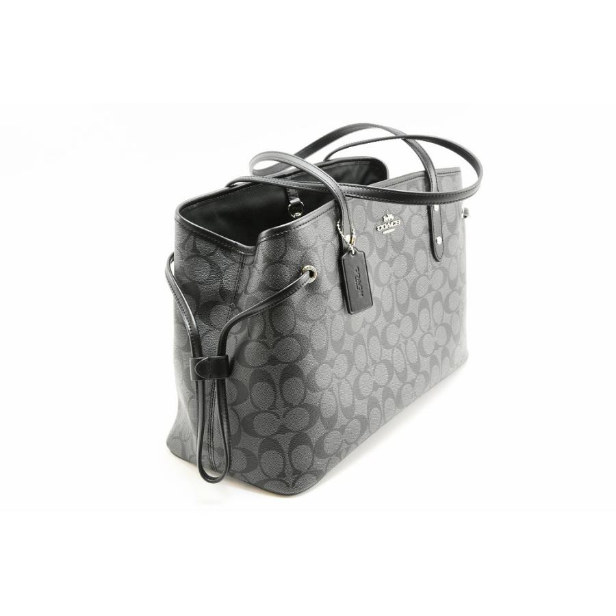 COACH（コーチ） トートバッグ シグネチャー PVC F57842 SVDK6