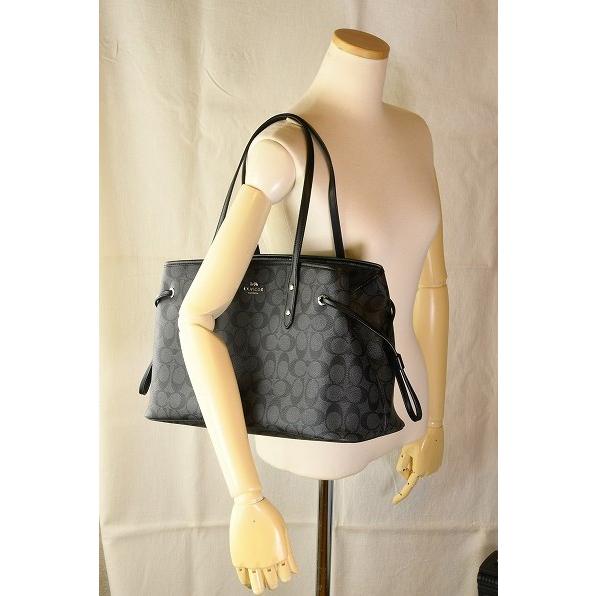 COACH コーチ トートバッグ シグネチャー PVC F57842 SVDK6 COACH コーチ トートバッグ シグネチャー PVC F57842 SVDK6